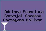 Adriana Francisca Carvajal Cardona Cartagena Bolívar