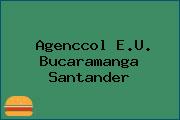 Agenccol E.U. Bucaramanga Santander
