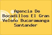 Agencia De Bocadillos El Gran Veleño Bucaramanga Santander