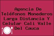 Agencia De Teléfonos Monederos Larga Distancia Y Celular Cali Valle Del Cauca