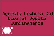 Agencia Lechona Del Espinal Bogotá Cundinamarca