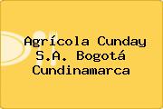 Agrícola Cunday S.A. Bogotá Cundinamarca