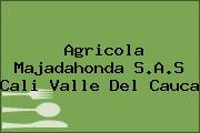 Agricola Majadahonda S.A.S Cali Valle Del Cauca