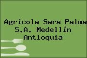 Agrícola Sara Palma S.A. Medellín Antioquia