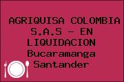 AGRIQUISA COLOMBIA S.A.S - EN LIQUIDACION Bucaramanga Santander