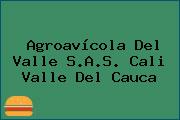 Agroavícola Del Valle S.A.S. Cali Valle Del Cauca