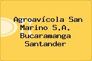 Agroavícola San Marino S.A. Bucaramanga Santander