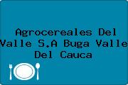 Agrocereales Del Valle S.A Buga Valle Del Cauca