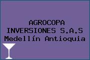 AGROCOPA INVERSIONES S.A.S Medellín Antioquia
