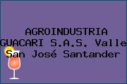AGROINDUSTRIA GUACARI S.A.S. Valle San José Santander