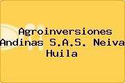 Agroinversiones Andinas S.A.S. Neiva Huila