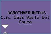 AGROINVERUNIDAS S.A. Cali Valle Del Cauca