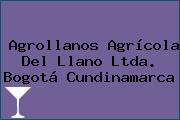 Agrollanos Agrícola Del Llano Ltda. Bogotá Cundinamarca