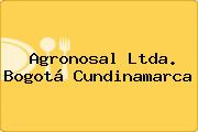 Agronosal Ltda. Bogotá Cundinamarca