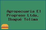 Agropecuaria El Progreso Ltda. Ibagué Tolima