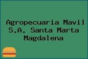 Agropecuaria Mavil S.A. Santa Marta Magdalena
