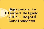Agropecuaria Plested Delgado S.A.S. Bogotá Cundinamarca