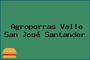 Agroporras Valle San José Santander