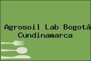Agrosoil Lab Bogotá Cundinamarca