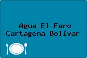Agua El Faro Cartagena Bolívar