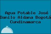 Agua Potable José Danilo Aldana Bogotá Cundinamarca