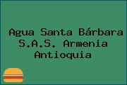 Agua Santa Bárbara S.A.S. Armenia Antioquia
