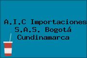 A.I.C Importaciones S.A.S. Bogotá Cundinamarca
