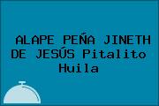 ALAPE PEÑA JINETH DE JESÚS Pitalito Huila