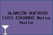 ALARCµN QUEVEDO LUIS EDGARDO Neiva Huila