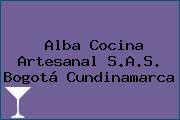 Alba Cocina Artesanal S.A.S. Bogotá Cundinamarca