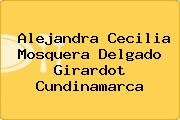 Alejandra Cecilia Mosquera Delgado Girardot Cundinamarca