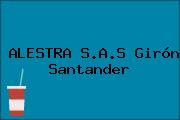 ALESTRA S.A.S Girón Santander