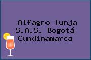 Alfagro Tunja S.A.S. Bogotá Cundinamarca