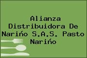Alianza Distribuidora De Nariño S.A.S. Pasto Nariño