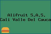 Alifruit S.A.S. Cali Valle Del Cauca