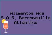 Alimentos Ada S.A.S. Barranquilla Atlántico