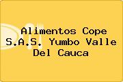 Alimentos Cope S.A.S. Yumbo Valle Del Cauca