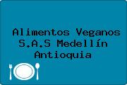 Alimentos Veganos S.A.S Medellín Antioquia