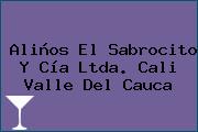 Aliños El Sabrocito Y Cía Ltda. Cali Valle Del Cauca