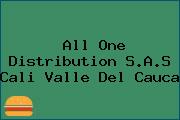 All One Distribution S.A.S Cali Valle Del Cauca