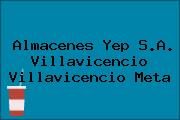 Almacenes Yep S.A. Villavicencio Villavicencio Meta
