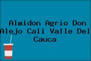 Almidon Agrio Don Alejo Cali Valle Del Cauca