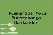 Almuerzos Yoly Bucaramanga Santander