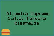 Altamira Supremo S.A.S. Pereira Risaralda