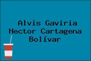 Alvis Gaviria Hector Cartagena Bolívar