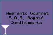Amaranto Gourmet S.A.S. Bogotá Cundinamarca