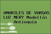 Ver amariles de vargas luz mery medellin antioquia AMARILES DE VARGAS LUZ MERY Medellín Antioquia