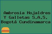 Ambrosia Hojaldres Y Galletas S.A.S. Bogotá Cundinamarca