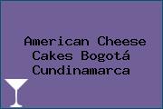 American Cheese Cakes Bogotá Cundinamarca