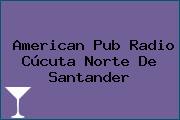 American Pub Radio Cúcuta Norte De Santander